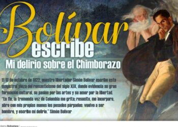 Venezuela celebra el natalicio de Simón Bolívar con un corto y un capítulo radial