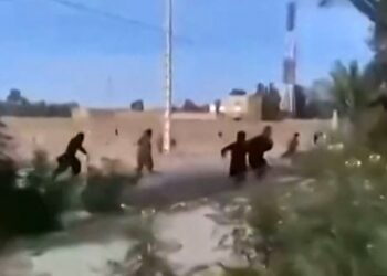 La ONG Human Rights Iran indicó que las fuerzas de seguridad abrieron fuego contra una concentración de gente. Foto: Europa Press