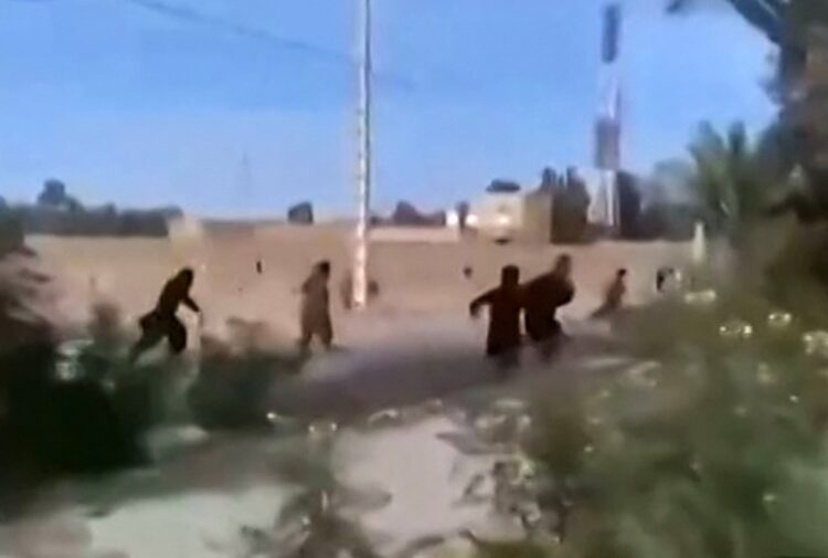 La ONG Human Rights Iran indicó que las fuerzas de seguridad abrieron fuego contra una concentración de gente. Foto: Europa Press