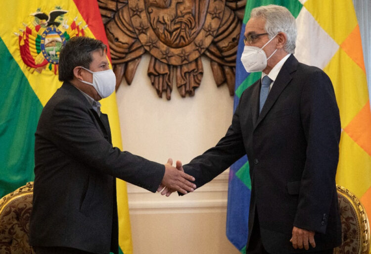 Relator de la ONU comienza su trabajo en Bolivia con Mayta, Choquehuanca y Lima