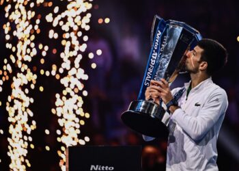 Novak Djokovic vuelve a ser el ‘Maestro’, por sexta vez