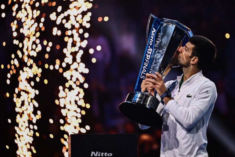 Novak Djokovic vuelve a ser el ‘Maestro’, por sexta vez