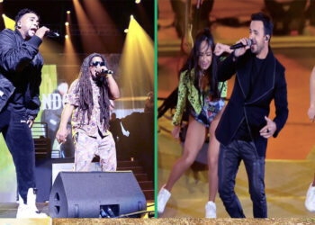 Don Omar y Luis Fonsi, cuyas presentaciones se vieron afectadas.