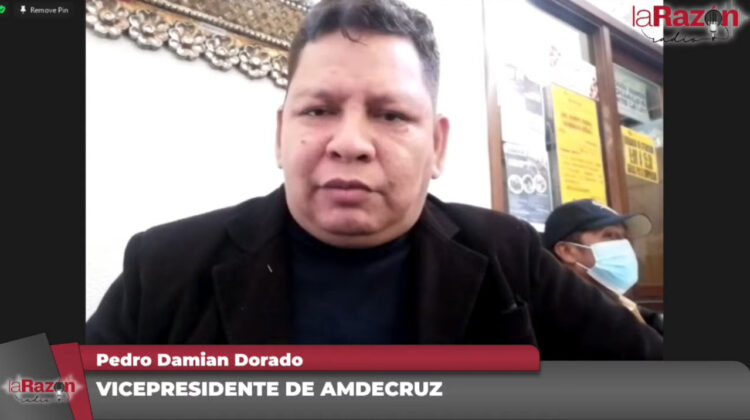 Pedro Damián Dorado, en La Razón Radio.