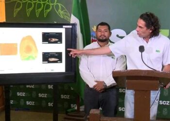 Revelan más detalles de pirámide circular descubierta en el municipio cruceño de Mairana