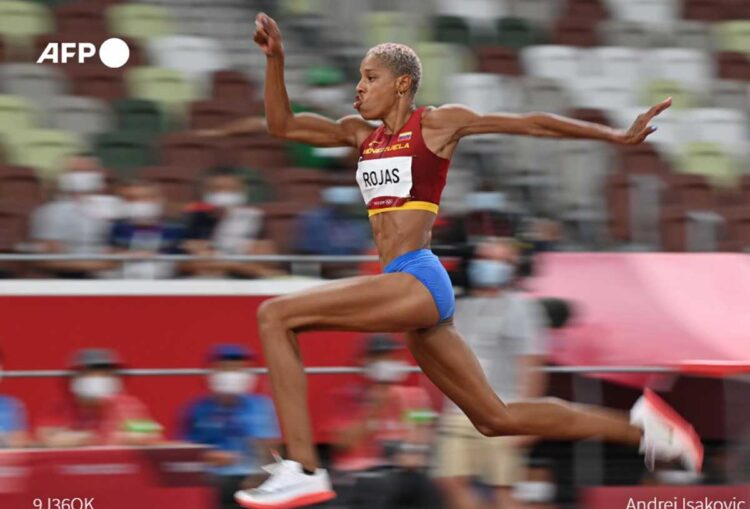 Yulimar Rojas persigue nuevos límites en el triple salto de Eugene
