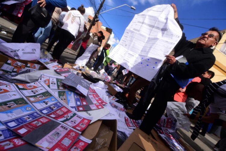 EEUU avala informe de la OEA sobre las elecciones generales de 2019 en Bolivia