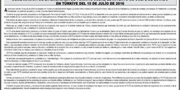 COMUNICADO