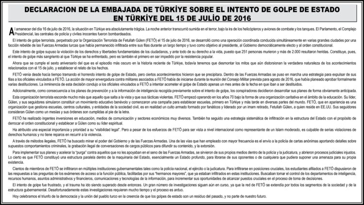 COMUNICADO