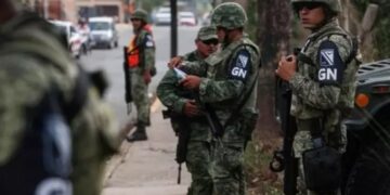 Muerto en enfrentamiento un coordinador de la Guardia de México.