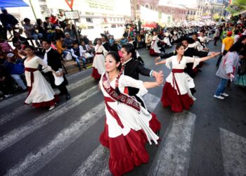 La UMSA confirma su entrada folklórica para el 24 de septiembre