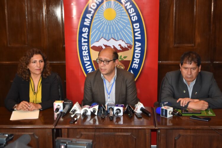 La UMSA decide llevar adelante la entrada del sábado 22