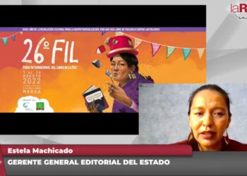 Libros de cuentos, poemas y cómic son parte de la oferta de la Editorial del Estado en la FIL