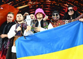 Ucrania gana el festival de Eurovisión y España queda tercera