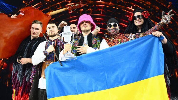 Ucrania gana el festival de Eurovisión y España queda tercera