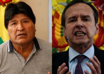 Morales llama a Quiroga ‘engendro del dictador’ y ‘padre del golpe’ de 2019