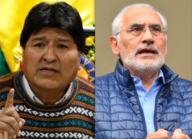 Por alza de precios en alimentos, Morales expresa preocupación y Mesa fustiga al Gobierno