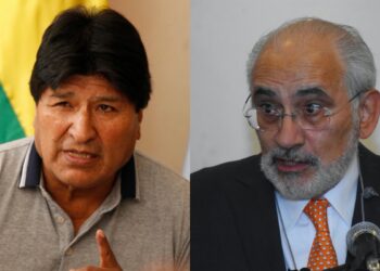 Morales acusa a Mesa de criticar la nacionalización por ser ‘buen gonista’, este le llama inepto y corrupto