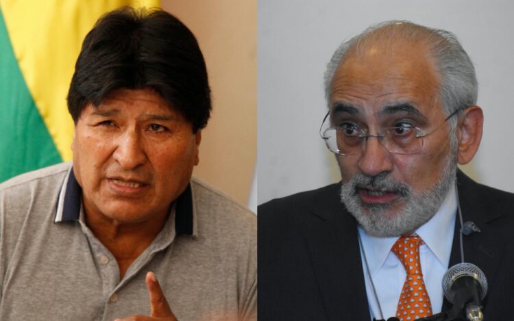 Morales acusa a Mesa de criticar la nacionalización por ser ‘buen gonista’, este le llama inepto y corrupto