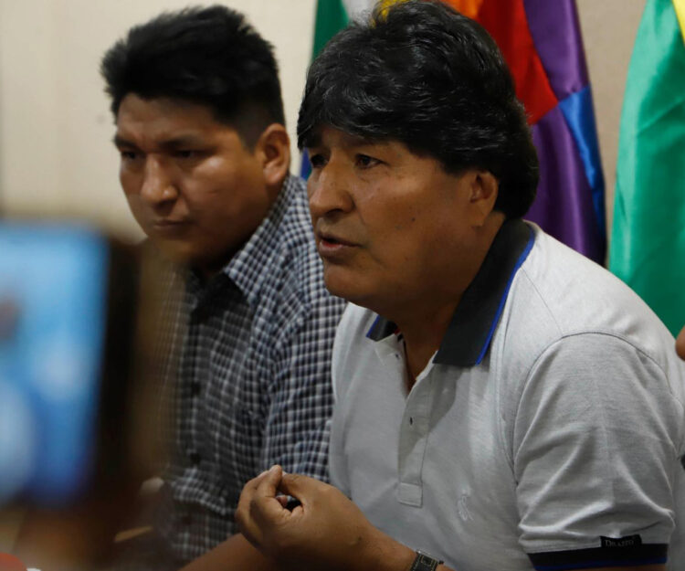 Morales ahora se estrella contra el Ministerio de Defensa y denuncia ‘persecución’ contra él y dirigentes