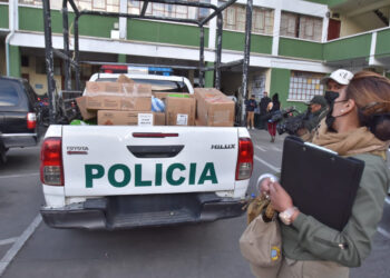 La FELCC indaga si explosivos incautados en El Alto estaban destinados a la movilización de cocaleros