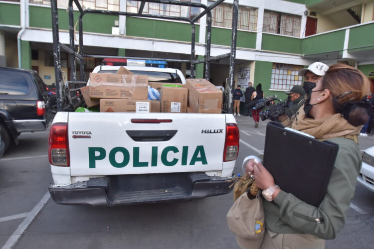 La FELCC indaga si explosivos incautados en El Alto estaban destinados a la movilización de cocaleros