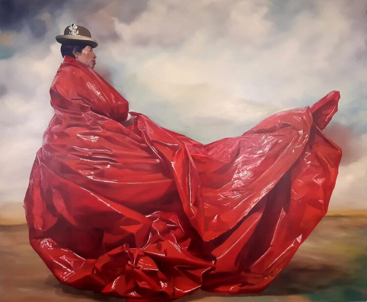 Nueve bolivianos muestran su arte en la Trienal Latinoamericana de Nueva York