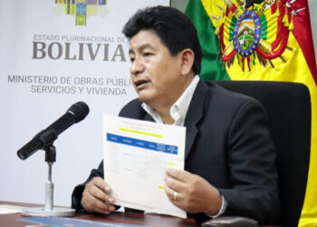Obras Públicas pide a Camacho y Condori pagar la contraparte para la vía Muyupampa – Ipatí