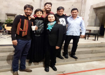 Eduardo Quintela presentó obra barroca