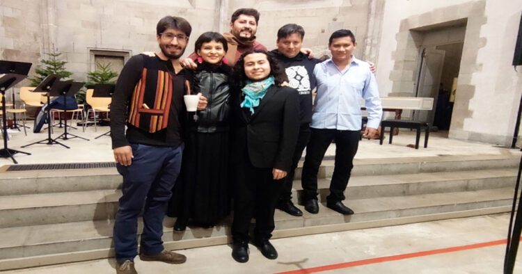 Eduardo Quintela presentó obra barroca
