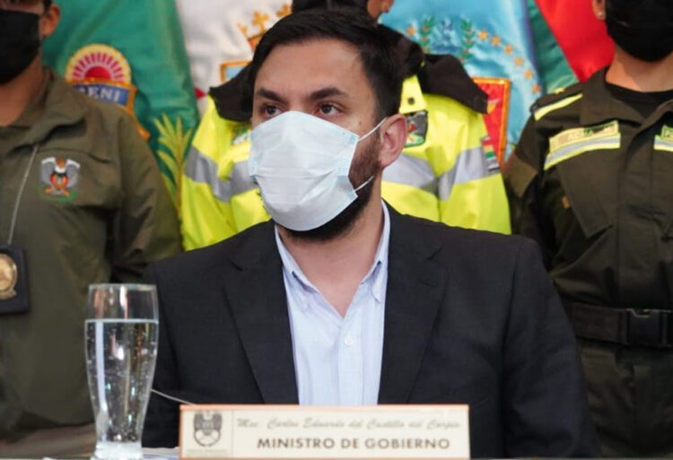 Del Castillo descarta el retorno de la DEA y compara su trabajo con las acciones del exjuez Alcón
