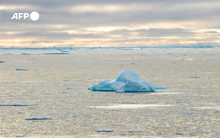 La banquisa antártica se redujo en niveles récord en julio