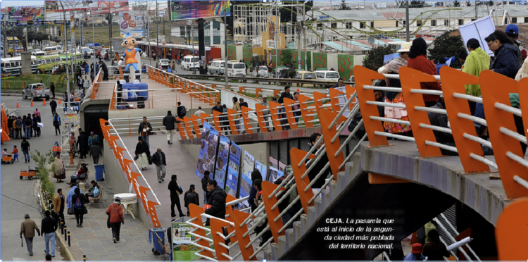 La realidad de El Alto, ¿ficcionalizada? Autores dan una mirada crítica