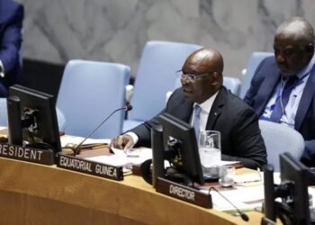 El ministro de Exteriores de Guinea Ecuatori. Foto: Europa Press