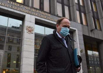 El embajador de Rusia en Estados Unidos, Anatoli Antonov. Foto: Europa Press