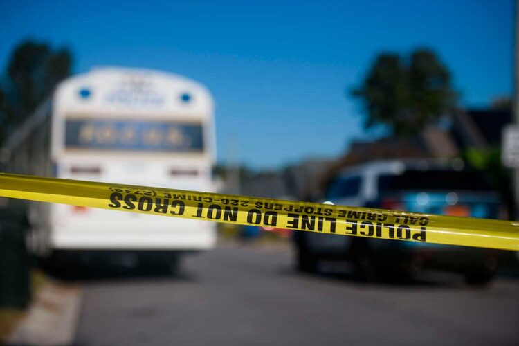 El sospechoso de matar a cinco personas en Estados Unidos tiene 15 años
