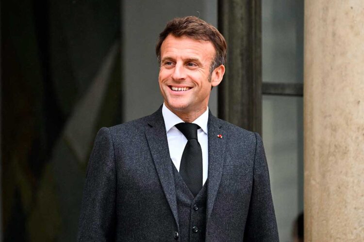 Irán acusa a Francia de "injerencia" por apoyo de Macron a las protestas