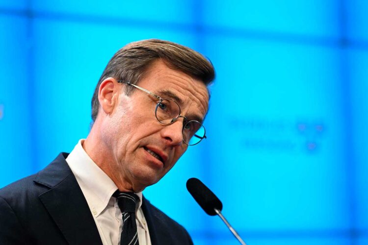 Conservador Ulf Kristersson, elegido primer ministro de Suecia con apoyo de ultraderecha