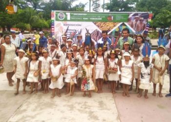 Un encuentro lingüístico cultural de las naciones yuqui y yuracaré. Foto: IPELC