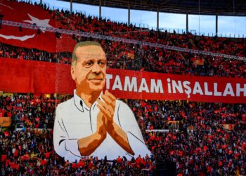 El presidente de Turquía, Recep Tayyip Erdogan. Foto: AFP