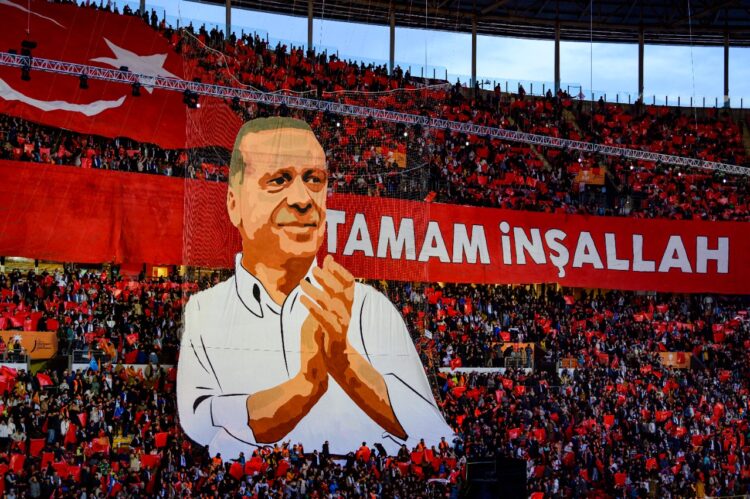 El presidente de Turquía, Recep Tayyip Erdogan. Foto: AFP