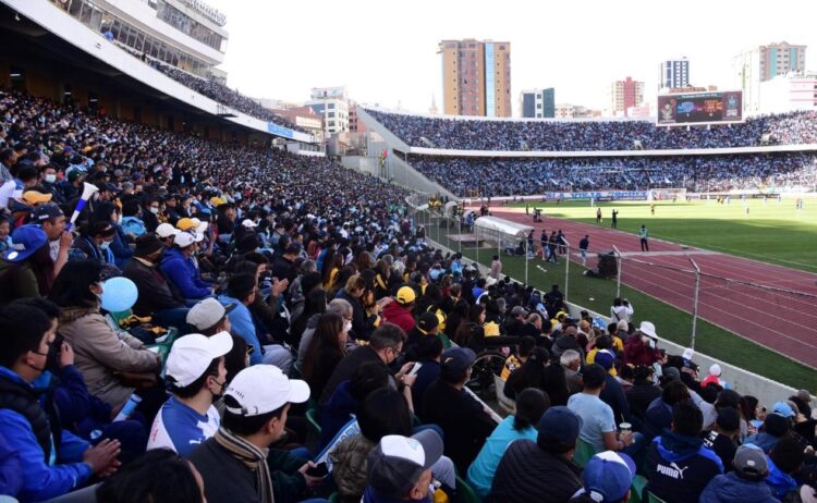 The Strongest anticipa estadio lleno para el clásico