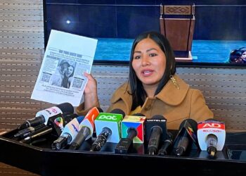 Diputada Estefanía Morales denuncia cobros irregulares para financiar las ollas comunes