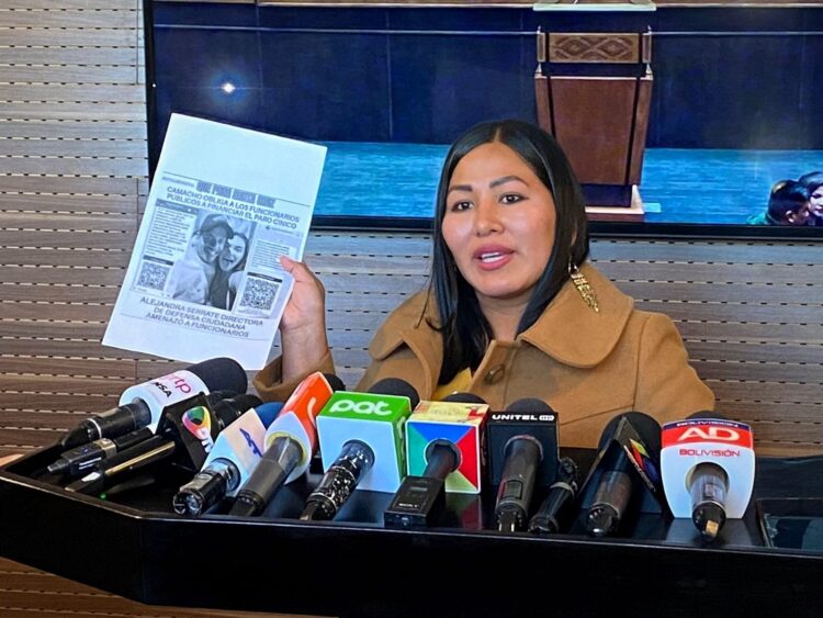 Diputada Estefanía Morales denuncia cobros irregulares para financiar las ollas comunes
