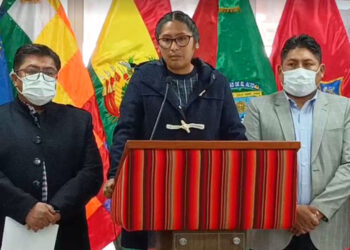 Copa devuelve el ‘mandamiento de comparendo’ emitido para que asista al juicio de Áñez