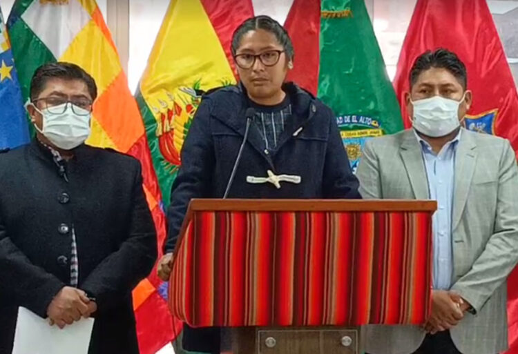 Copa devuelve el ‘mandamiento de comparendo’ emitido para que asista al juicio de Áñez