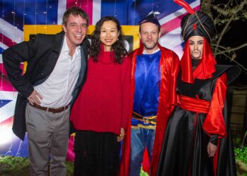 Festejo Embajada Británica