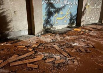 Cuatro presos murieron en el incendio en la cárcel iraní de Evin