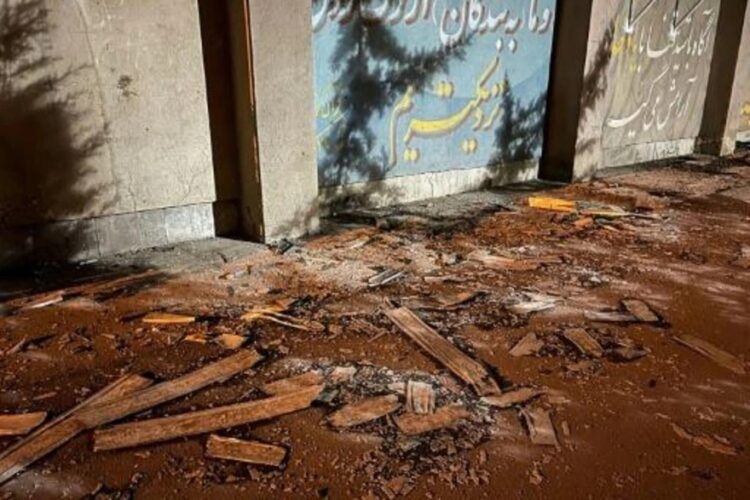 Cuatro presos murieron en el incendio en la cárcel iraní de Evin