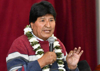 Evo Morales acusa al Ministerio de Gobierno de replicar un programa de Usaid